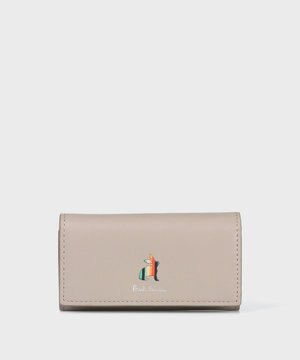  マーケトリーストライプラビット キーケース