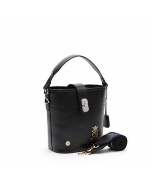  【牛床革】リバティソフト/アールデコバケット