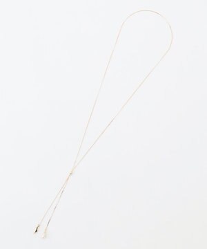  チェーンラップネックレス