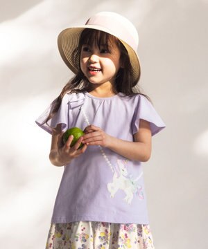  ユニコーンポシェットTシャツ