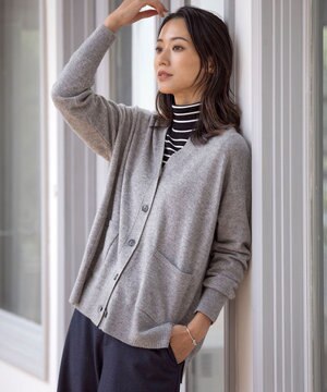 洗える】BOUCLE BLOUSON ニット アウター / J.PRESS LADIES