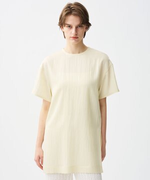 ドレープツイル Tブラウス