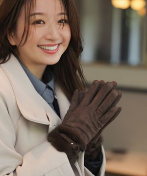  バックルベルト グローブ