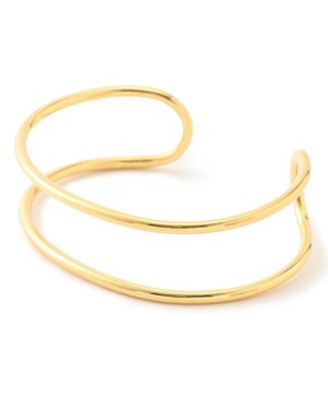  【Oggi7月号掲載】ダブルライン バングル