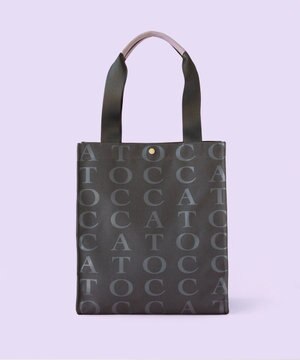  【WEB＆一部店舗限定】【A4サイズ対応】FOLLOWING TOCCA A4 TOTE トートバッグ