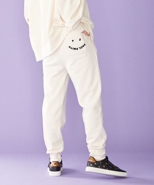 【WEB/一部店舗限定・洗える】PS Paul Smith Happy スウェットパンツ