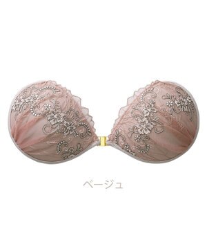  【NuBra / ナチュラルタイプ】ヌーブラ・エアーライト エメ 蒸れにくい バックレス コレクション デザインヌーブラ 正規品