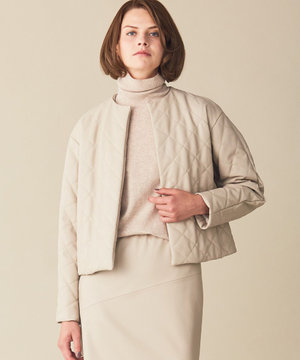 POISY / フェイクレザーブルゾン