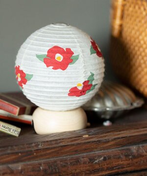  【きもち】KAGAYAKI 椿 ちょうちん ライト