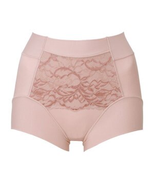  【BRADELIS NewYork peace】綿混キャッチFITショーツ23 ブラデリス 補正下着