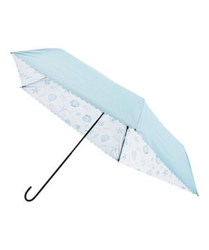  estaa 晴雨兼用 折りたたみ傘 日傘 メモリアルビーチ 遮光 遮熱 UV