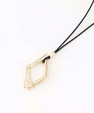  フレームロンバス ネックレス