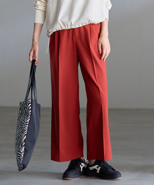 【LEE掲載/6サイズ展開/裏起毛/ウエストゴム】ウォームワイドパンツ