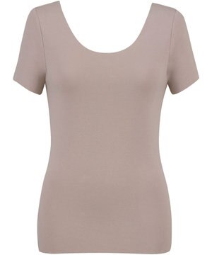  あったかインナー 綿100％(肌側) アウターにひびきにくい ムレにくい 【綿の贅沢ここちフラット】 3分袖 半袖 秋 冬 EL4371 ウイング／ワコール