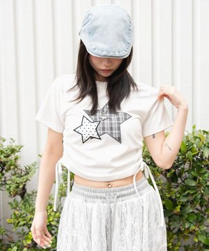  クラフトデザインサイドドロストT