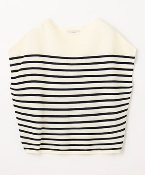  【洗濯機可能/アンチピリング/UVケア】アクリルガーターコクーンニット