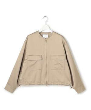  【GOLD LABEL】コンパクトコットン ワークポケット ブルゾン
