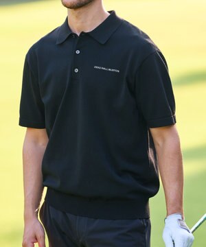  半袖ニットポロシャツ ZHG-M5A4c 85115