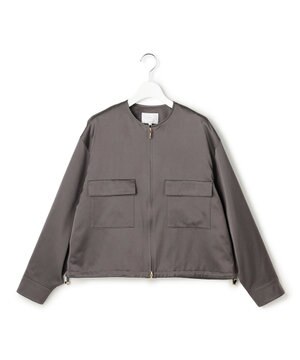  【GOLD LABEL】コンパクトコットン ワークポケット ブルゾン