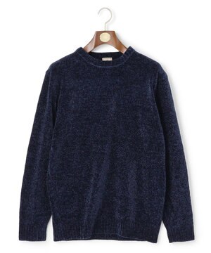  【WEB・一部店舗限定】モールクルーネック ニット