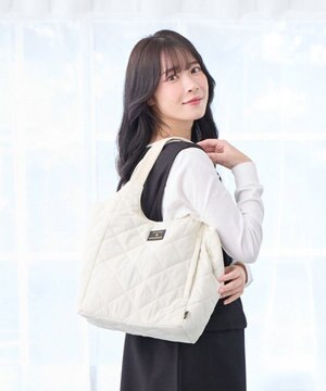  3674【仕切り+自立+撥水】LT.ラウンド.パルーティ.キルト-D