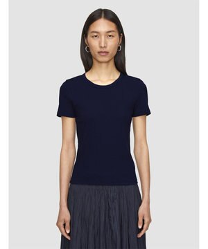  ジャージーリブ　ティーシャツ