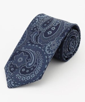  【日本製】ペイズリージャガード　ネクタイ