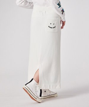  Happy スウェット スカート