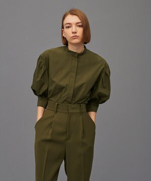 ファインブロード ブラウス