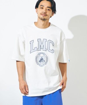  【UNISEX】UVカット カレッジロゴTシャツ