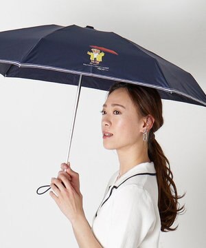  【ポロベア/コンパクトミニ】POLO RALPH LAUREN（ポロ ラルフローレン） ツイル無地×レインベア