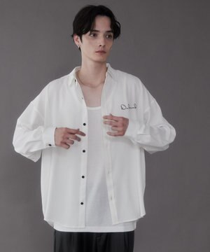  アムンゼンワンポイントBIGシャツ（LS）