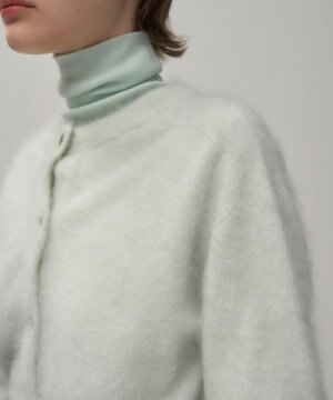  ROYAL CASHMERE FUR | クルーネックカーディガン