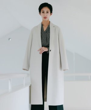  ウールライトメルトン チェスターコート