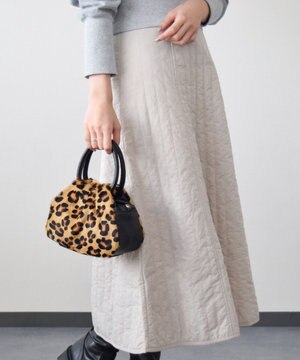  【ANDREA CARDONE ITALI】異素材コンビハンドバッグ