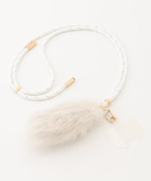  【貴島明日香さんコラボ】キャットスマートフォン ショルダー（ロープ）