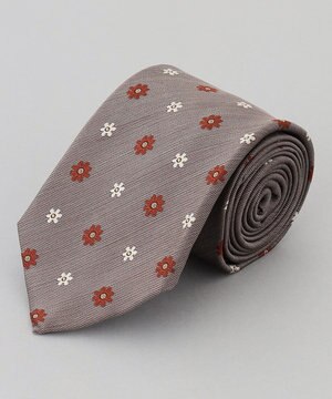  【日本製】西陣ネクタイ_小紋柄