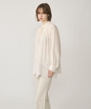  ヘムレースギャザートップ