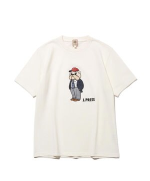  新デザイン【BULLDOG BOY】プリント Tシャツ
