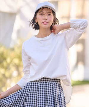  テールロングTシャツ