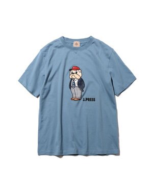 新デザイン【BULLDOG BOY】プリント Tシャツ