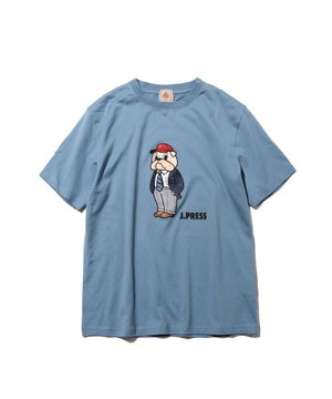 新デザイン【BULLDOG BOY】プリント Tシャツ