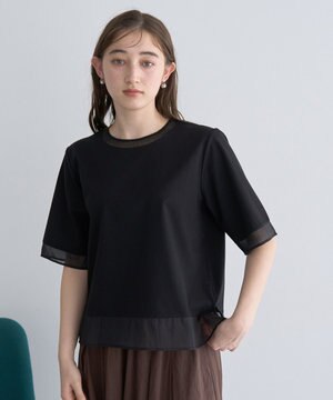 シアーMIXプルオーバー