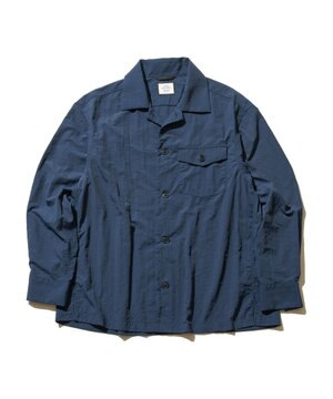 【UNISEX】ライトシェル バルキー シャツアウター