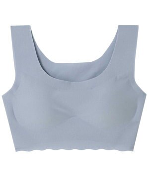 汗消臭 綿混フラット仕上げ ノンワイヤーブラジャー 【全サイズ同一価格】