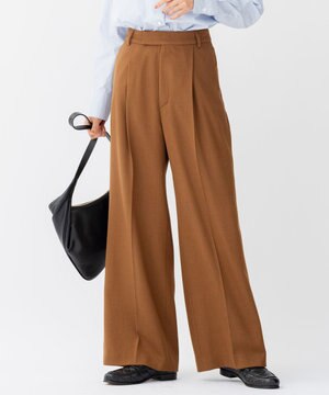 クリアトリコチン ワイドパンツ