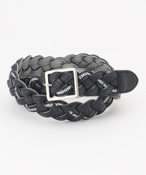  【MEN】リバーシブルロゴメッシュベルト