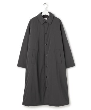 【WOMEN】パデットリップストップ ステンカラーコート