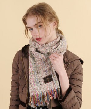  【フランス製】TWEED STOLE ストール