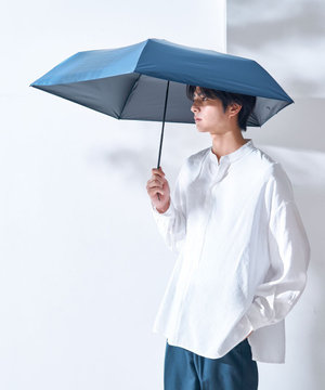 【遮光100%/超軽量】マジで軽い傘 晴雨兼用 折りたたみ日傘 55cm マジカルテックプロテクション